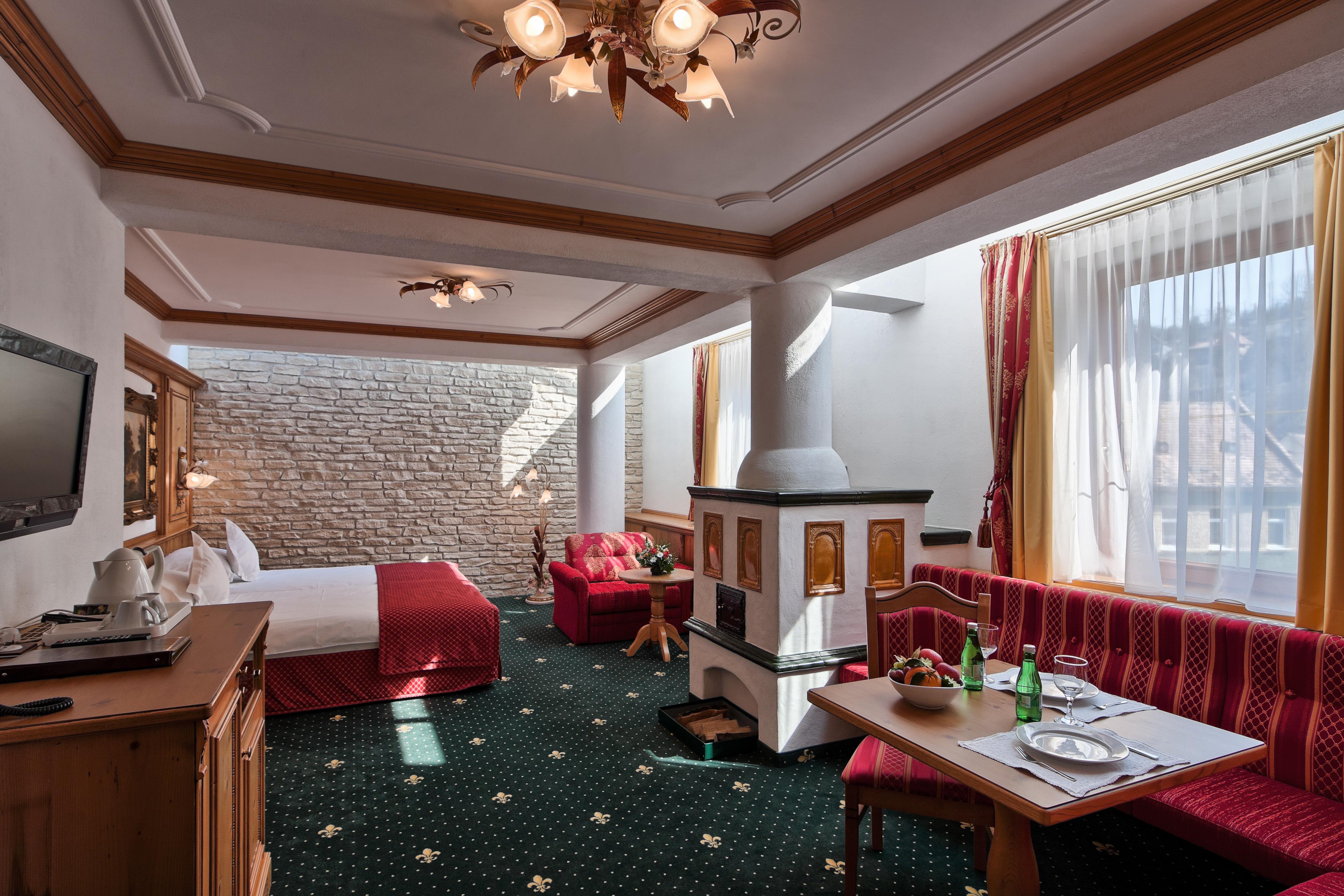 Mercure Sighisoara Binderbubi Hotel & Spa Eksteriør billede