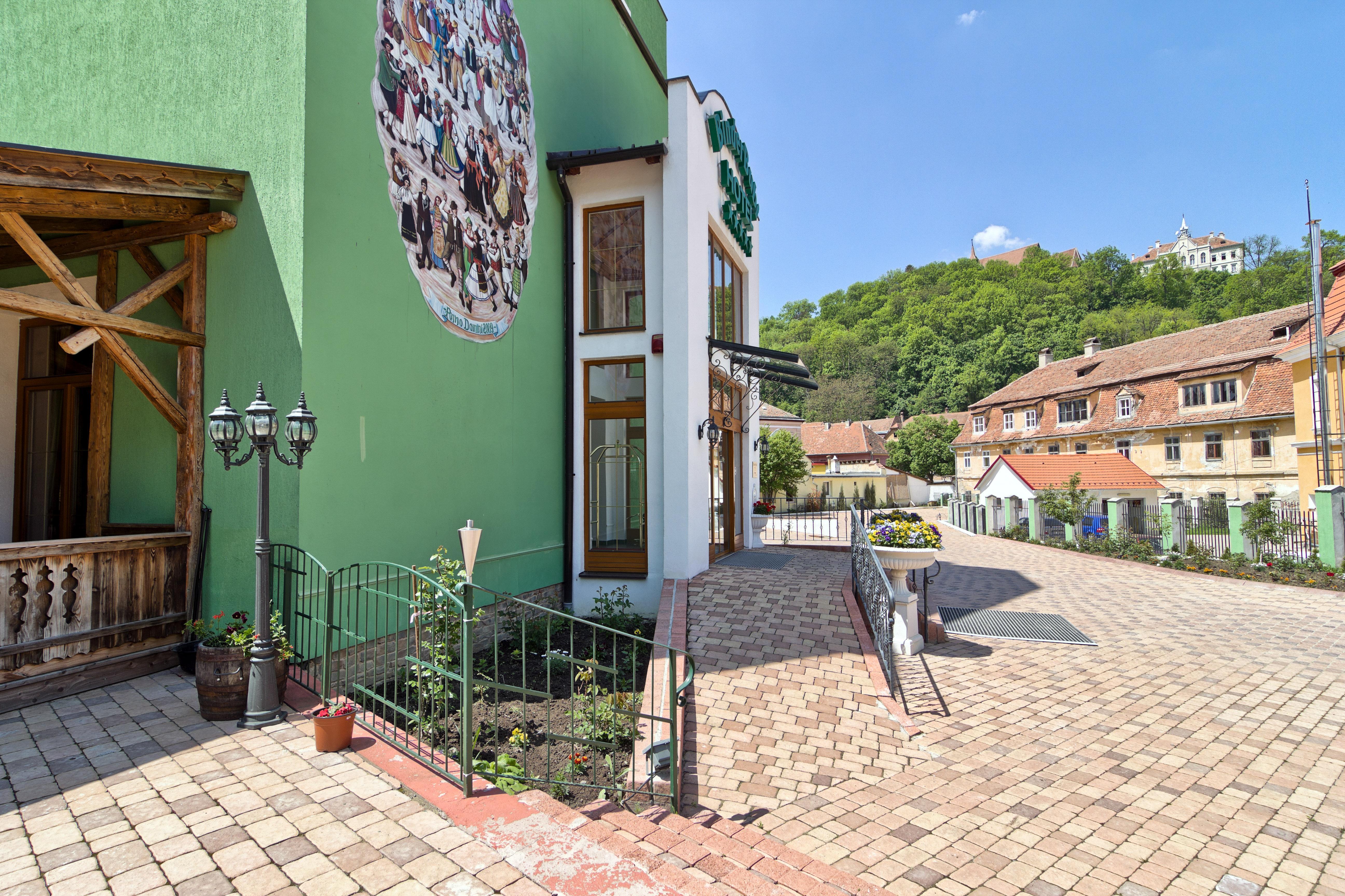 Mercure Sighisoara Binderbubi Hotel & Spa Eksteriør billede