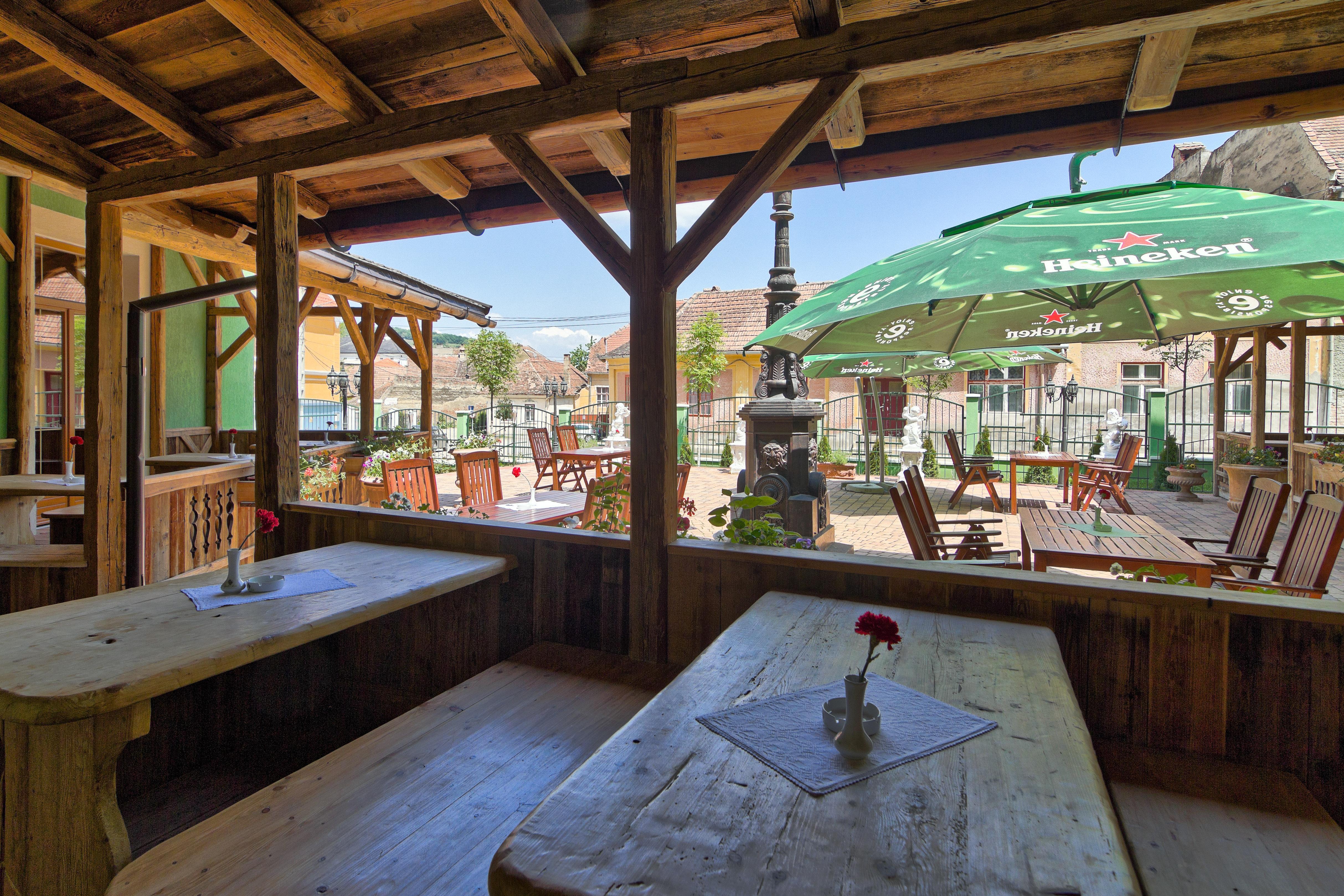 Mercure Sighisoara Binderbubi Hotel & Spa Eksteriør billede