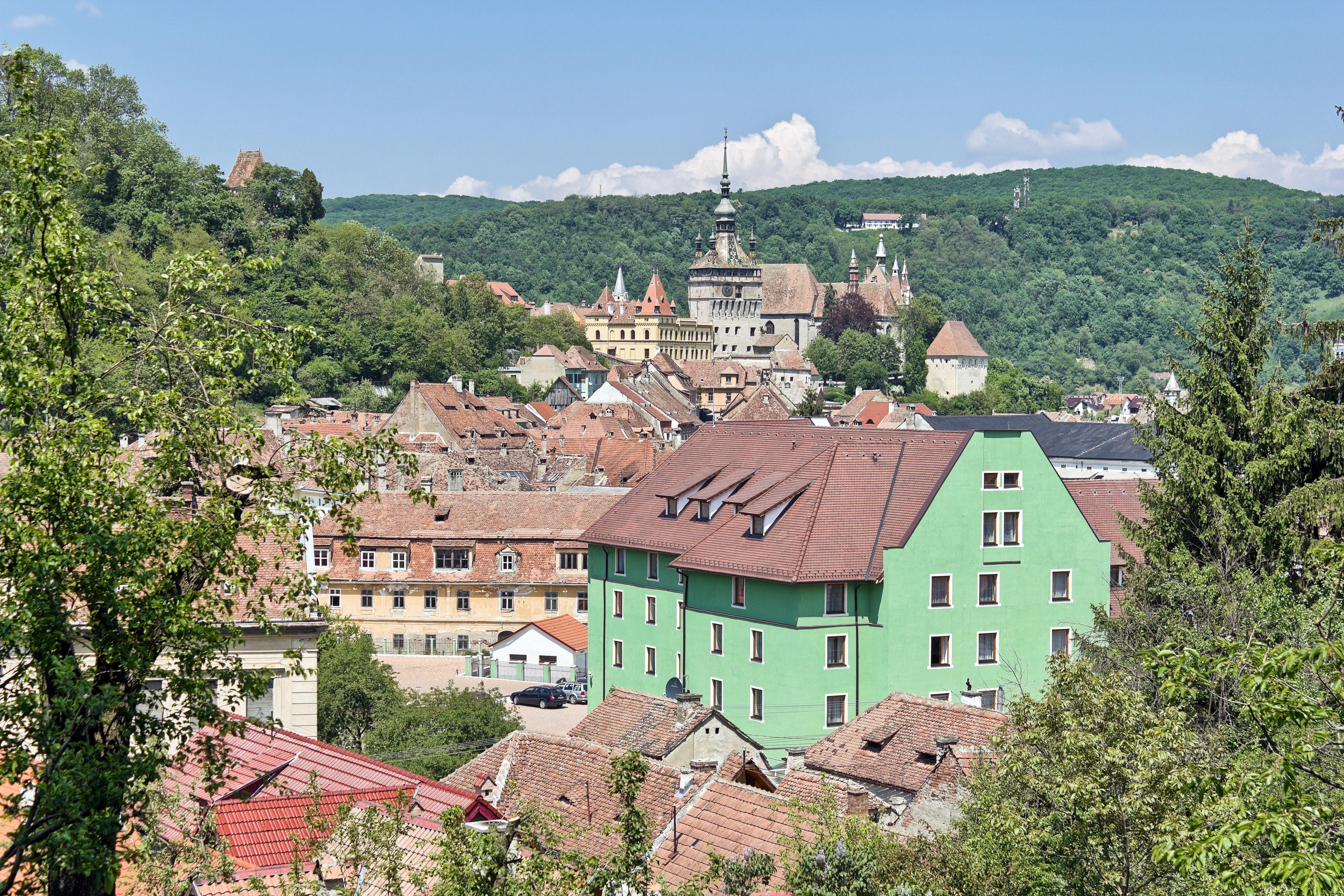 Mercure Sighisoara Binderbubi Hotel & Spa Eksteriør billede