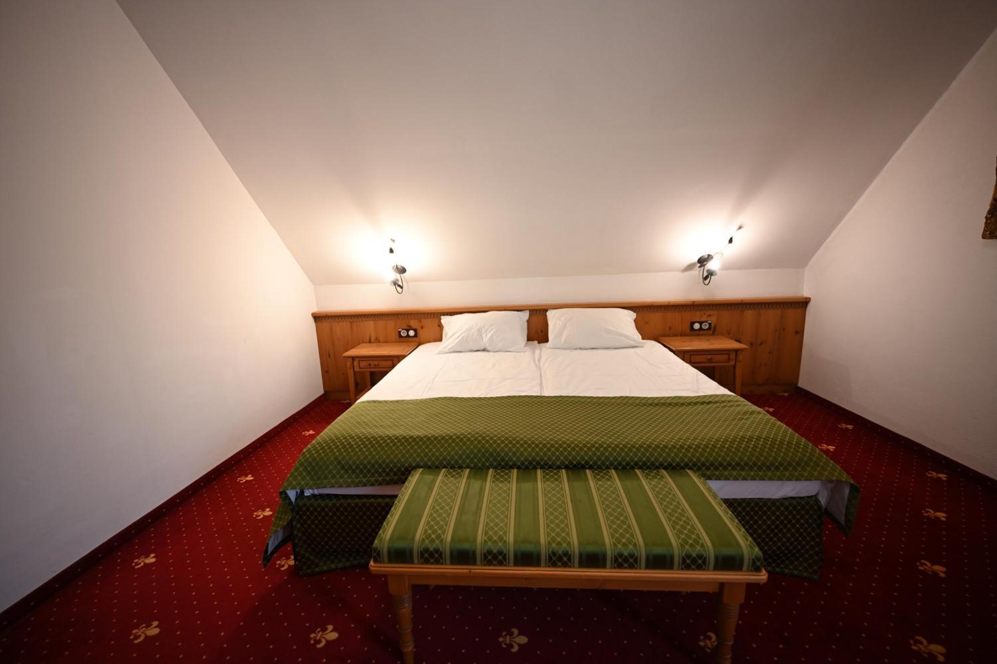Mercure Sighisoara Binderbubi Hotel & Spa Eksteriør billede