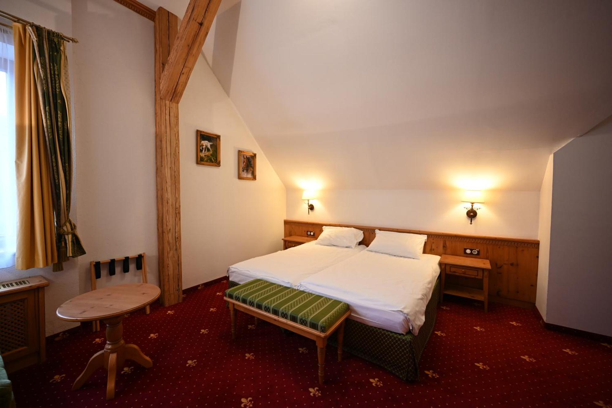 Mercure Sighisoara Binderbubi Hotel & Spa Eksteriør billede