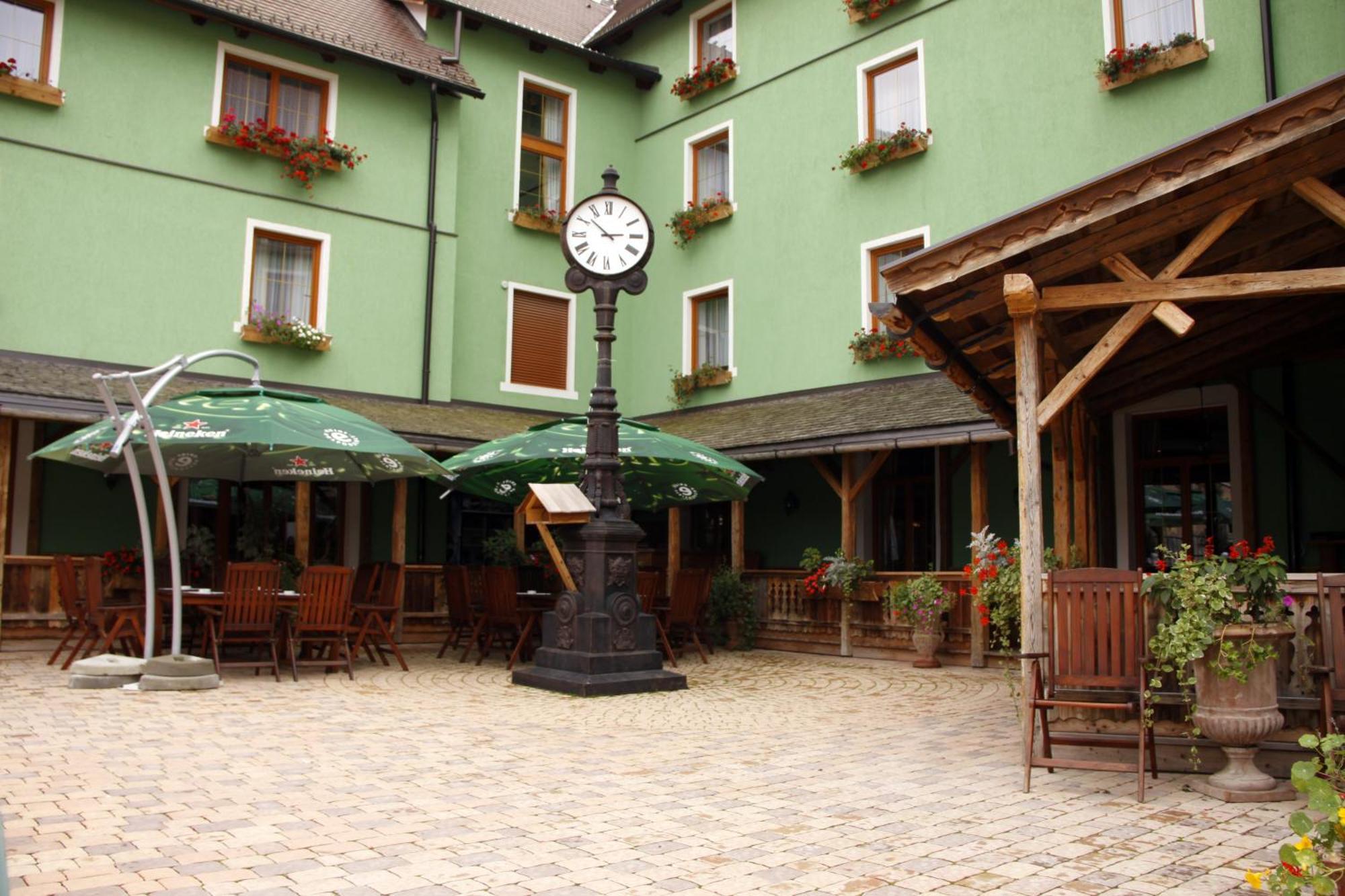 Mercure Sighisoara Binderbubi Hotel & Spa Eksteriør billede