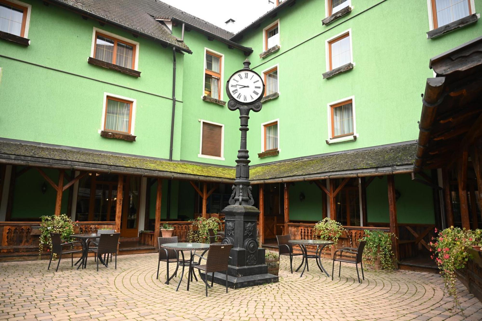 Mercure Sighisoara Binderbubi Hotel & Spa Eksteriør billede