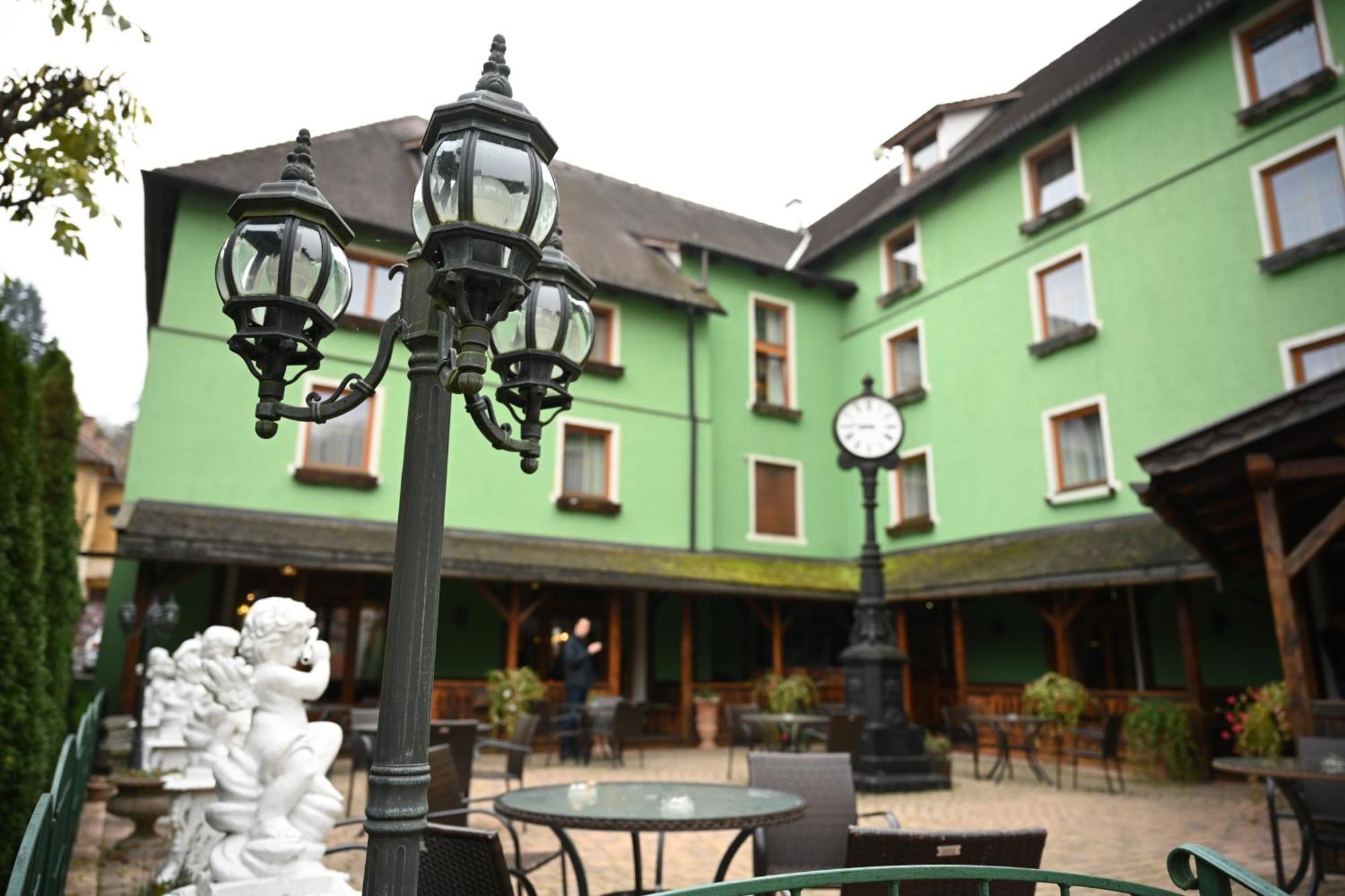 Mercure Sighisoara Binderbubi Hotel & Spa Eksteriør billede