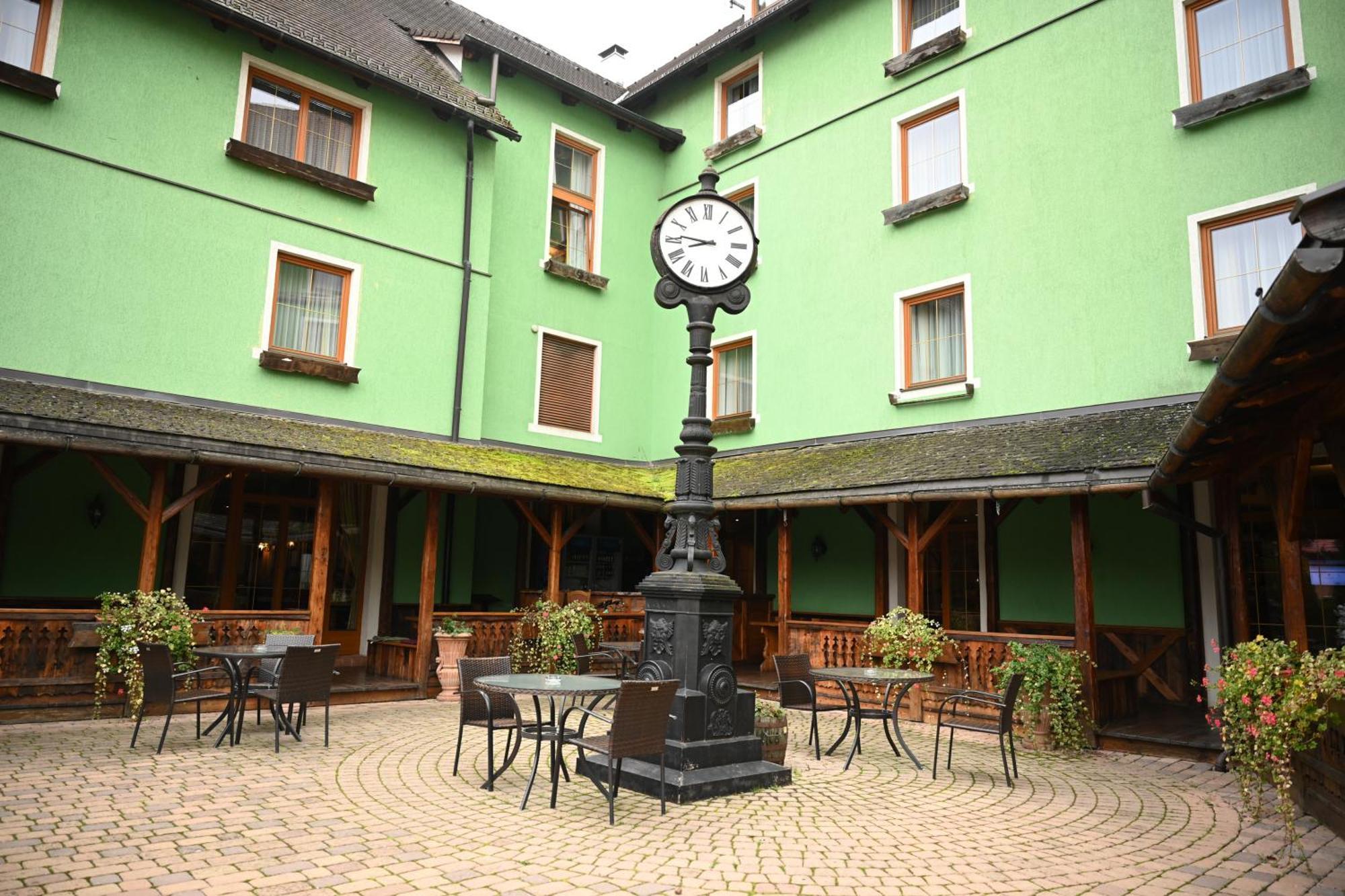 Mercure Sighisoara Binderbubi Hotel & Spa Eksteriør billede