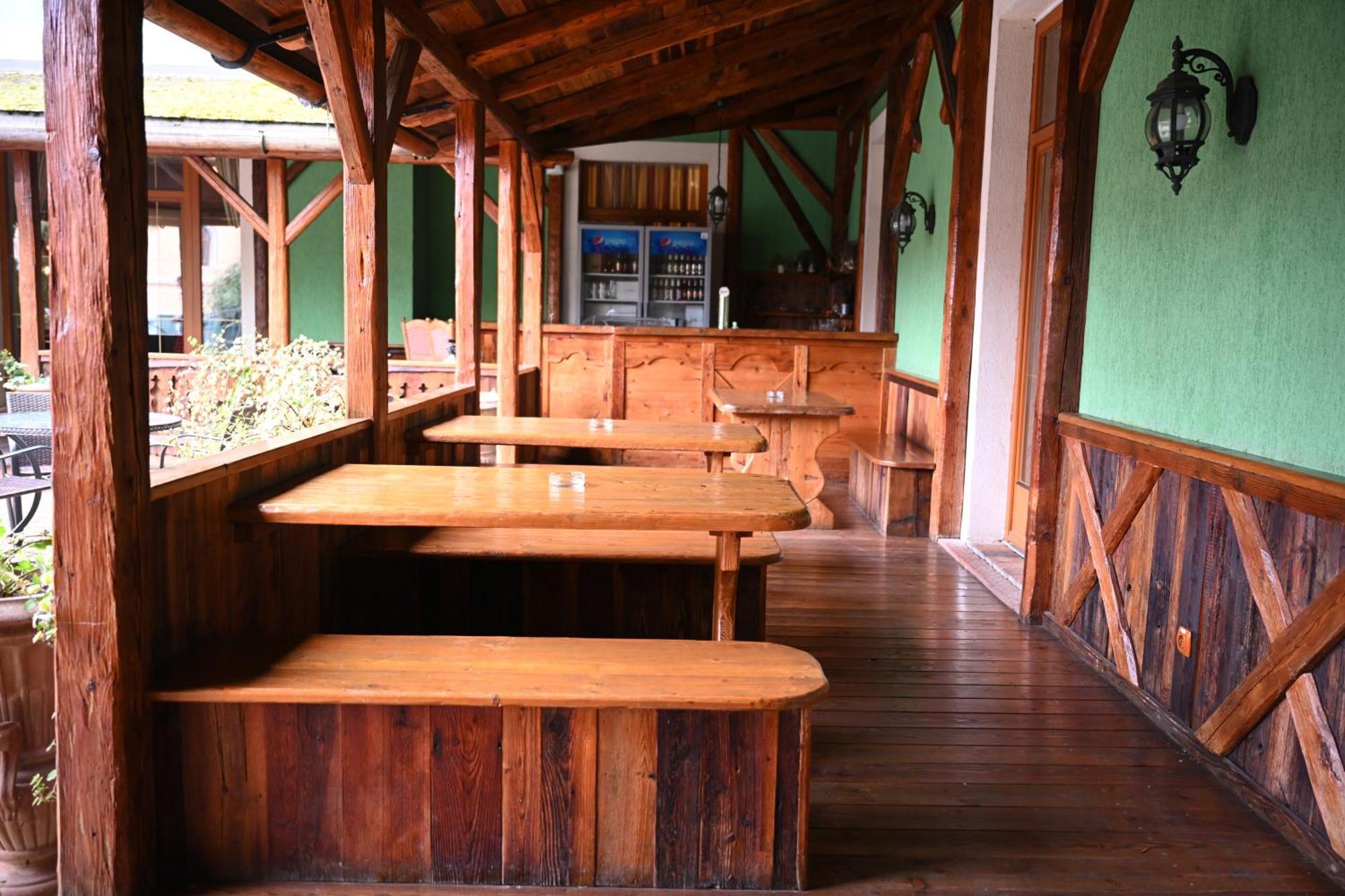 Mercure Sighisoara Binderbubi Hotel & Spa Eksteriør billede