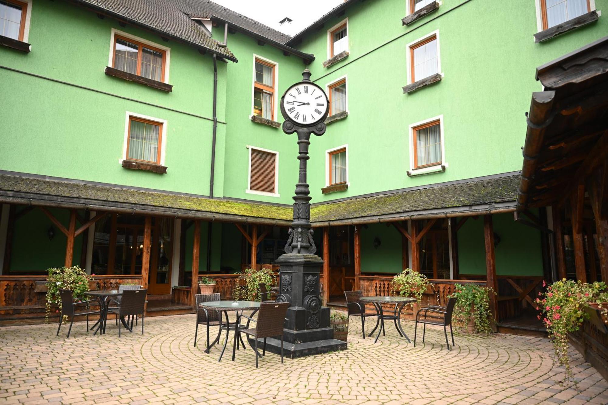 Mercure Sighisoara Binderbubi Hotel & Spa Eksteriør billede